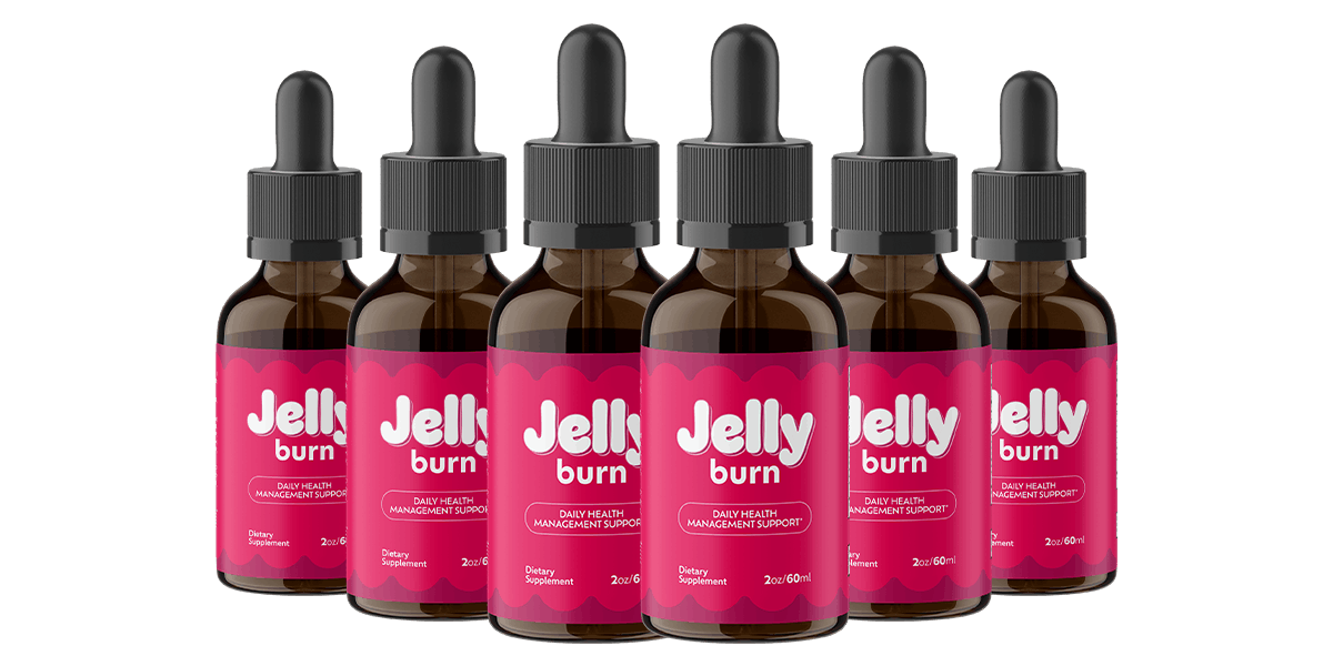 Jelly Burn 6 bottles buy
